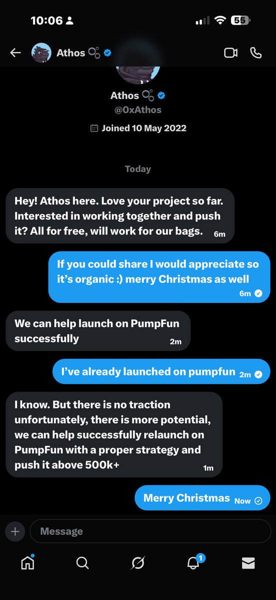 dogfun_'s tweet photo. โWe can push this to 500k+โ
โWe can relaunch itโ
โWe have a strategyโ
No proof. No wallets. No on-chain history.
If your business model starts with DMs and ends with promises, itโs a scam.
Organic only. Always.
@0xAthos
#memecoin #solano #trumpcoin #dogfun https://t.co/sJGkm1bjAx