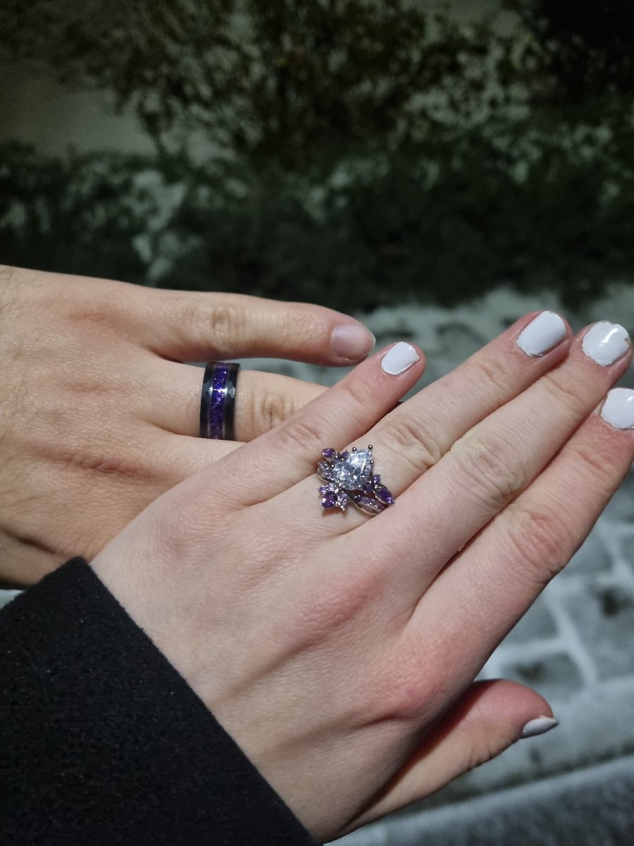 thetiredhealer's tweet image. So I said yes ☺️ 💍