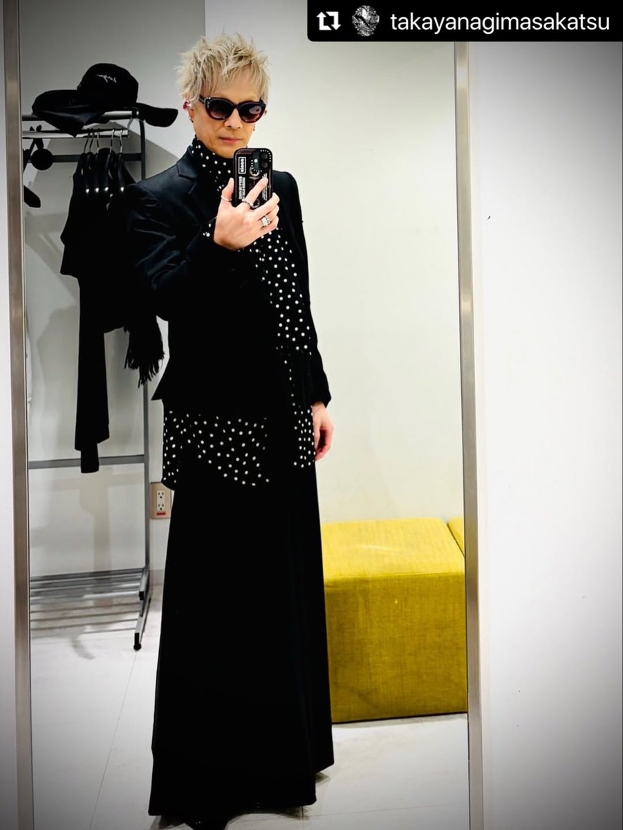 DETRUIRE5923's tweet image. kiryuyrik

12/24 EX THEATER ROPPONGI 
D’ERLANGER
「KIDS BLUE STANDING SPECIAL 2025」

Kyoさん着用ありがとうございます。

#derlanger #kyo さん
#kiryuyrik #takayanagimasakatsu 
#DETRUIRE