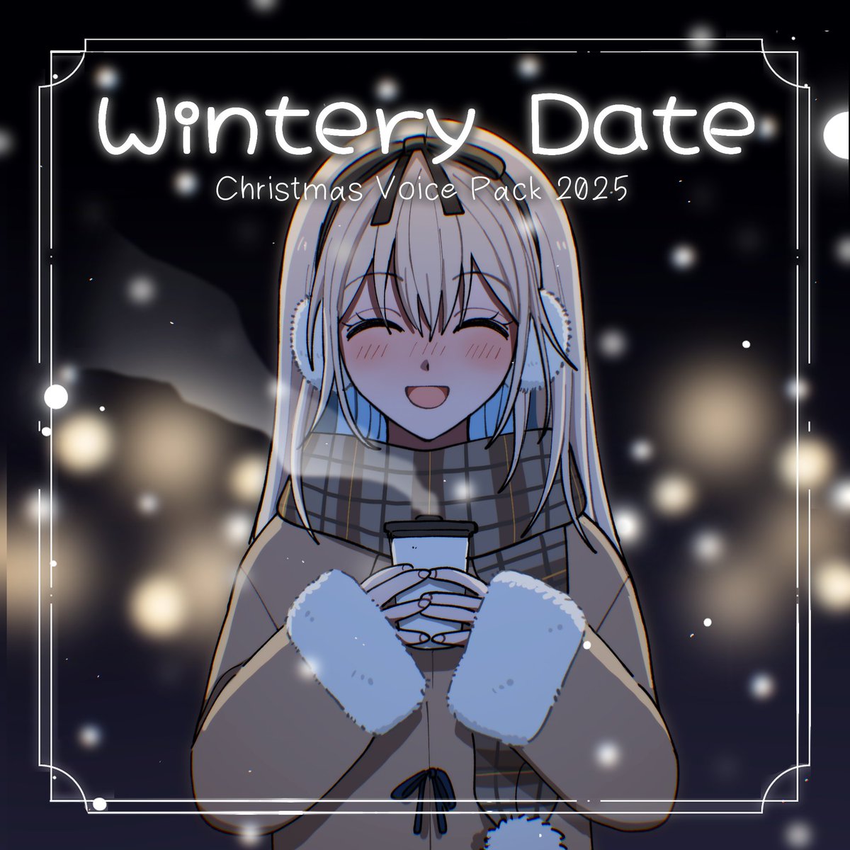 ①リリー さま専用です✨ 🎁無料ボイス配布｜Free JP＆EN Voice Pack!🎁 A Wintery Ice Skating