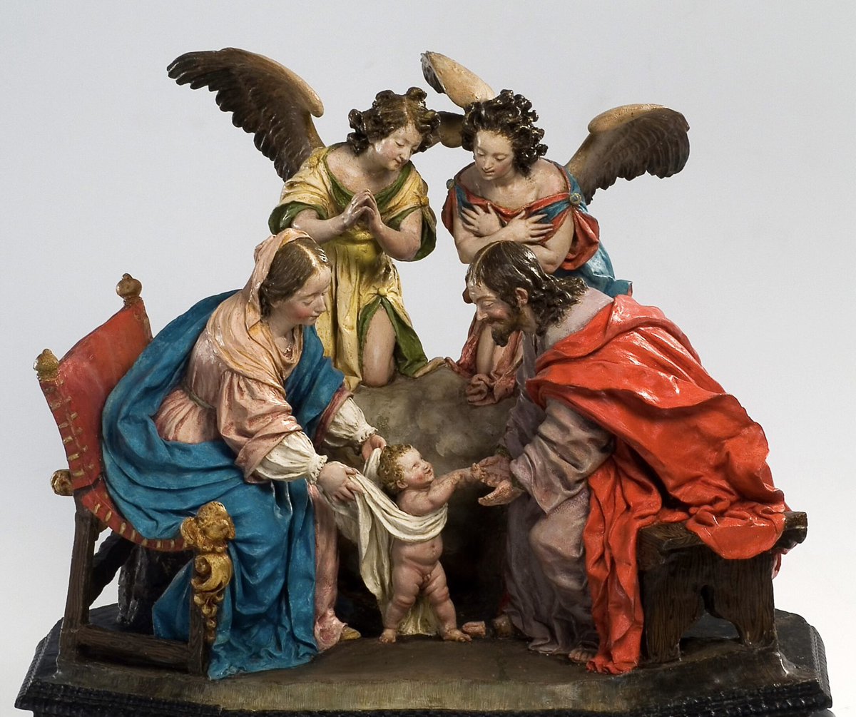 Los primeros paso de Jesús, por Luisa Roldán.
¡Feliz Navidad a tod@s!