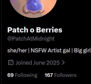 Patch o Berries (@PatchAtMidnight) / Posts / X
