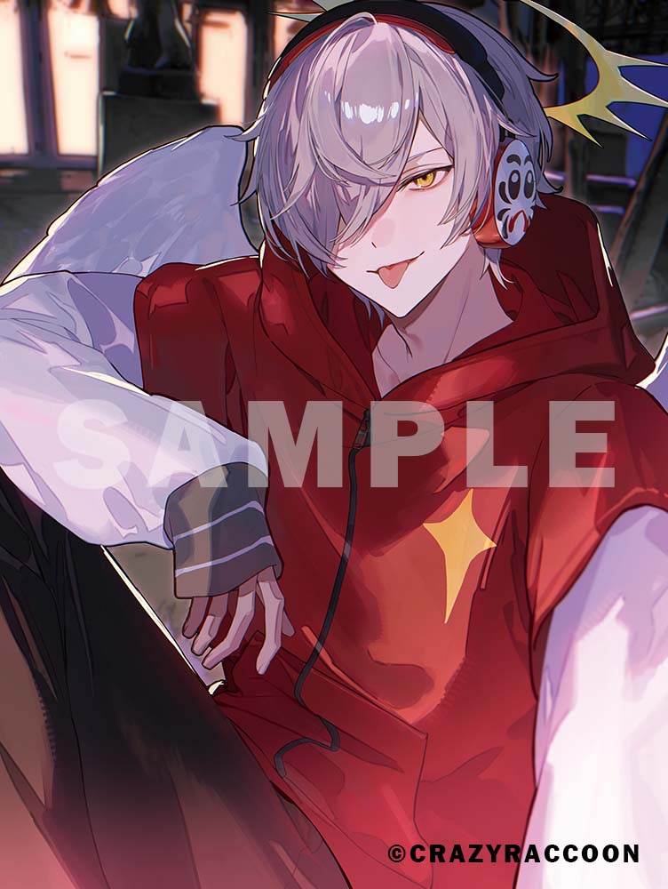 お仕事】 Crazy Raccoon だるまいずごっど様、ととみっくす様の SELFIE