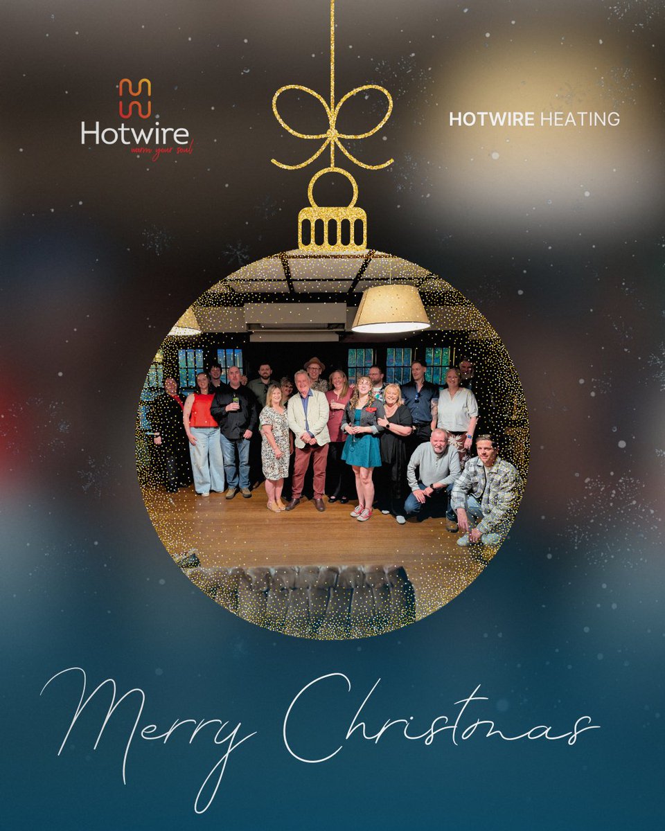 Hotwire_Heating's tweet photo. From all of us at Hotwire, we’d like to wish you a very Merry Christmas and a happy, safe holiday season. ✨

Thank you for your continued support, may your days be filled with blessings, good tidings, and plenty of warmth. 🔥❤️

- Hotwire Family https://t.co/UWAGeHVPvq
