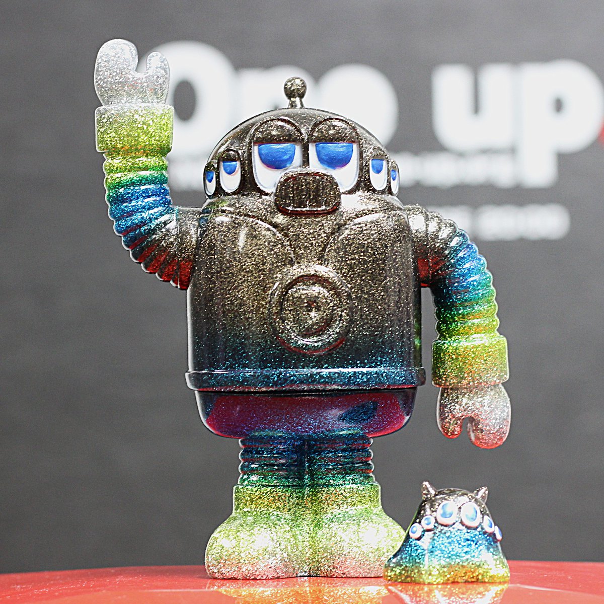 MOG WORK'S ディクター　スーフェス　ソフビ　BLACK×WHITE 2025年最新】ディク ソフビの人気アイテム - メルカリ