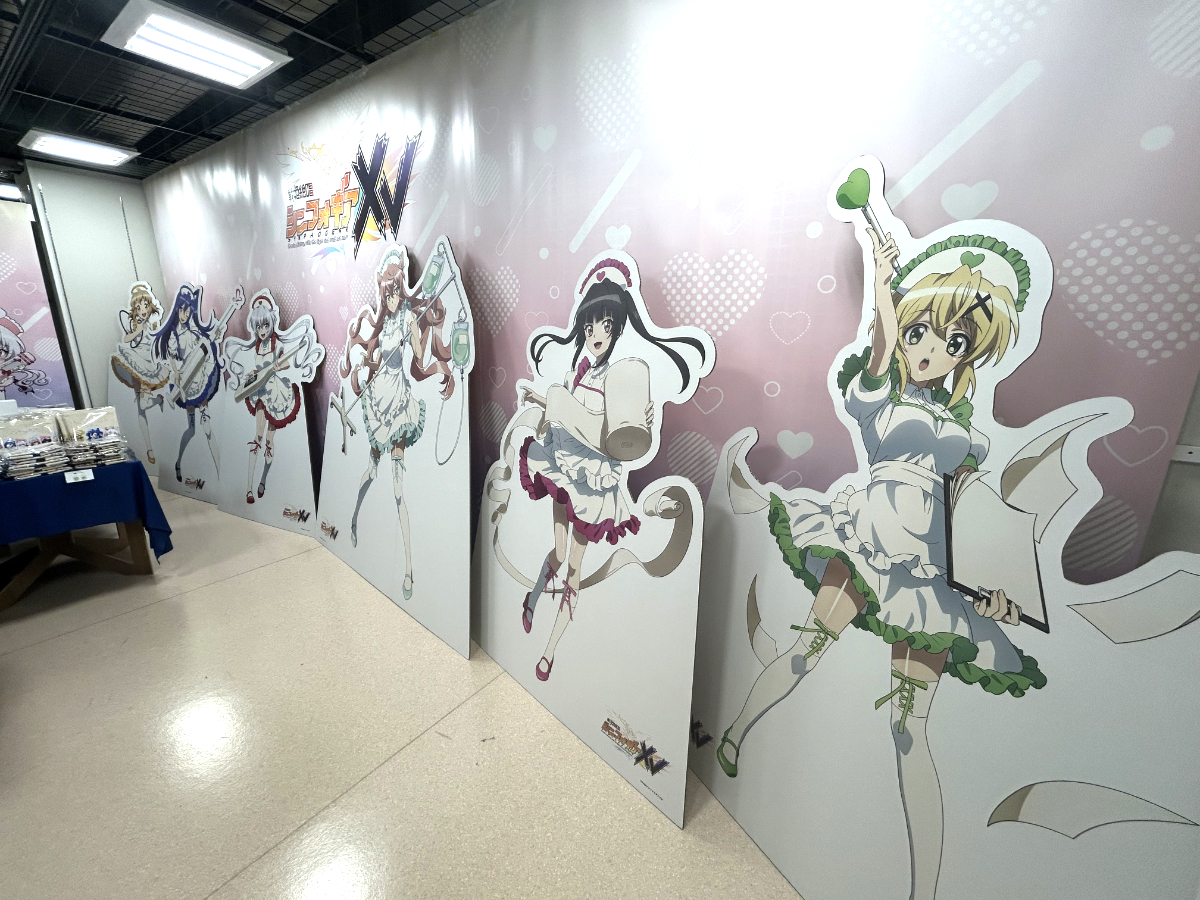 6Fイベント】いよいよ明日より！ 【「戦姫絶唱シンフォギアXV」POP