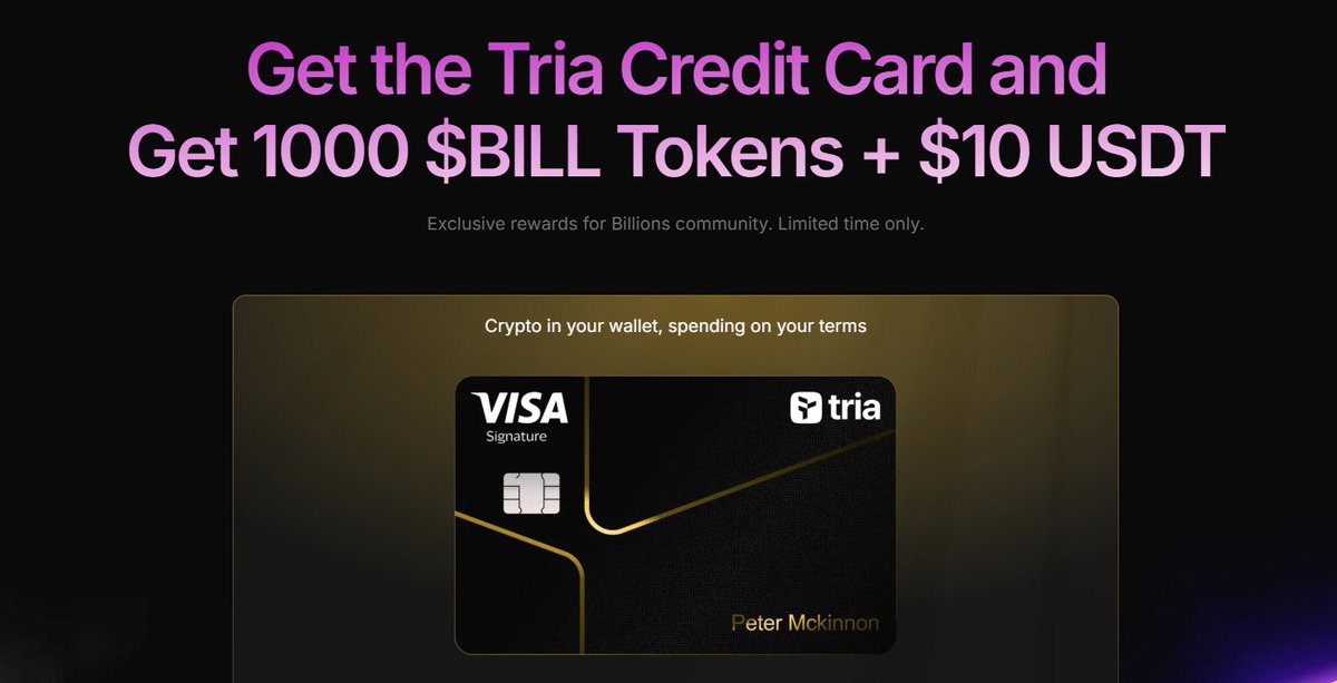 brr_lin's tweet photo. مجانا تقدر تحصل على اول 10 $BILL عملات مشروع @billions_ntwk

ايردروبهم قرب ومهام تسجيل الدخول اليومية انتهت وبدات مهام تجميع العملات بد�� تجميع النقاط رح تظهر لك عند اطلاق العملة !!

حاليا اول مهمة متاحة للجميع لتجميع العملات سهله المطلوب فقط التسجيل بذا الموقع بحساب قوقل:

https://t.co/qoDcHqhnXC

 وبعدها انسخ اليوزرنيم من الزاوية وارجع لموقع Billions:

https://t.co/68srB1PAkP

اعمل لصق لليوزنيم مثل شايف بالصورة وبس كذا.

وعاملين كمان عرض رح تحصل منه على 1,000 عملة $BILL و 10$ اذا اصدرت لك بطاقة فيزا كارد رقمية تقدر تستخدمها بكل مكان عبر عملاتك الرقمية مباشرتا تكلفة اصدارها  20$ (يعني فعليا بتصير تكلفتها 10$ بعد المكافأة).
وكمان بكذا رح تكون شاركت بايردروب مشروع @useTria القادم.

نترقب التحديثات 🔥