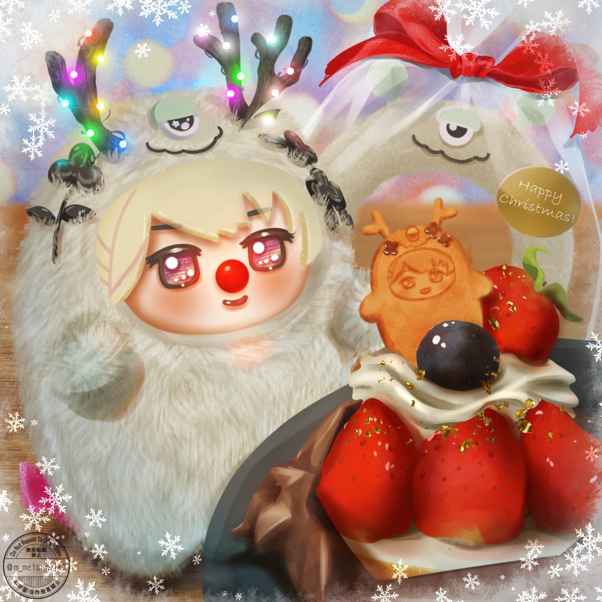 m_melonmilk2's tweet photo. 🎄メリークリスマス🎄
モンちゃんも楽しいクリスマスを過ごせていますように☺️ https://t.co/VOvfV1oJuL