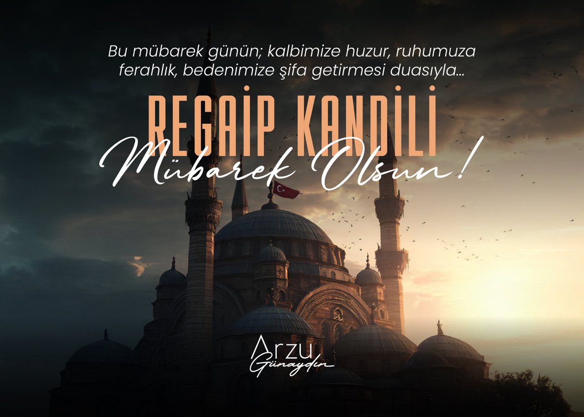 #KandilinizMuebarekOlsun