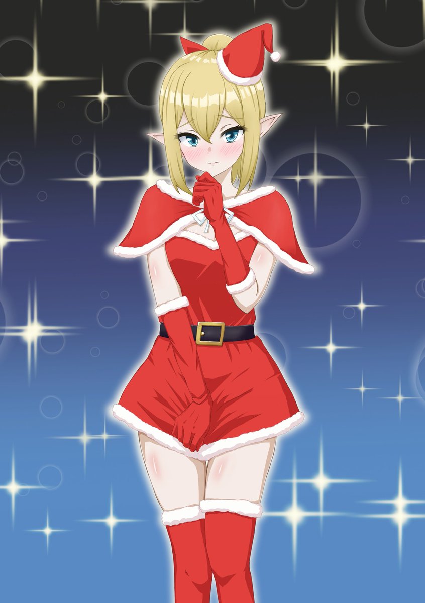 クリスマスリューさん(*・ω・)ノ

約半年ぶりに絵を描きました……いつの間にかそんなに時間経ってたんですね…😓
#ダンまちFA  #クリスマス #リュー・リオン