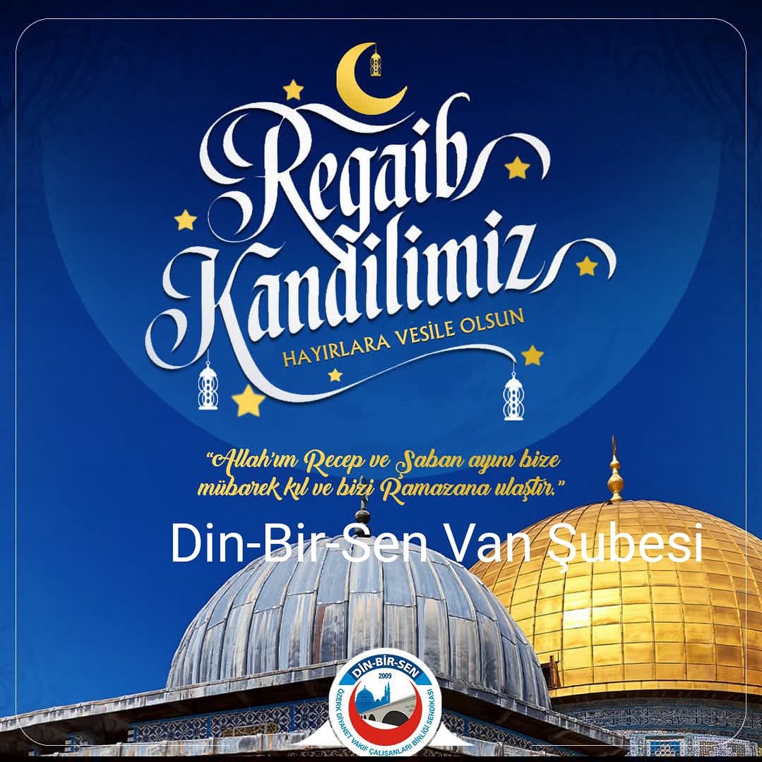 dinbirsen65's tweet photo. Rahmet, mağfiret ve bereket iklimi olan Ramazan ayının müjdecisi Regaib Kandili’ne erişmenin huzurunu yaşıyoruz.

Bu mübarek gece; gönüllerimizin arınmasına, dualarımızın kabulüne ve kardeşliğimizin pekişmesine vesile olsun. https://t.co/07v4yABNhU