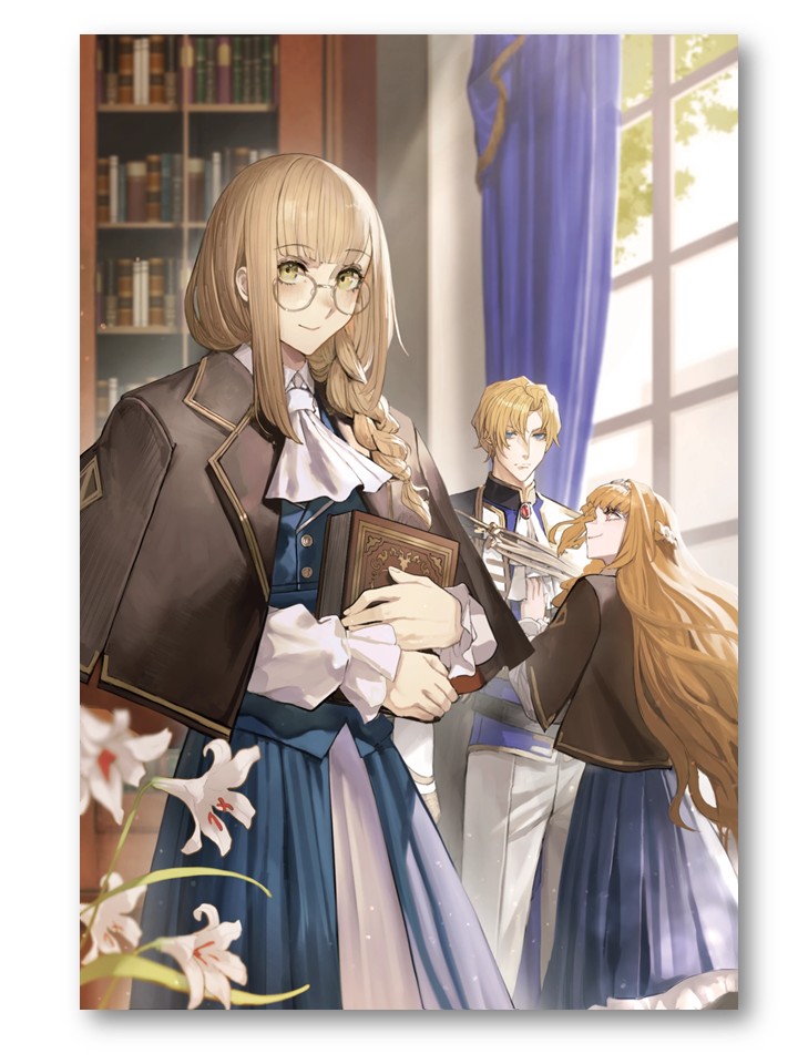 カバーイラストが公開されました🥰 予約受付中！2月8日発売です🩷