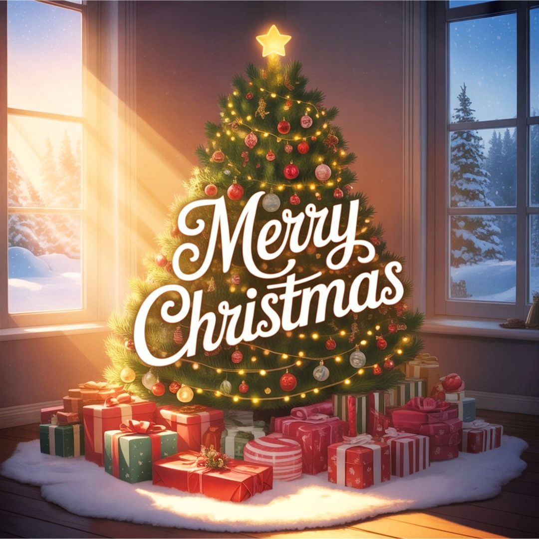 Merry Christmas 🎄✨ Wishing you a day filled with warmth, love, and a little holiday magic. #MerryChristmas #ChristmasDay #HolidayJoy