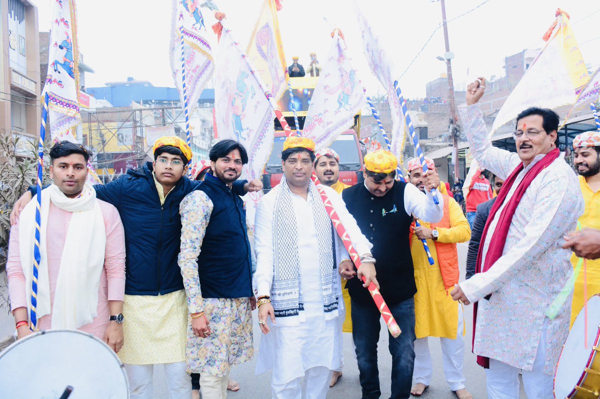 Guddukr005's tweet photo. वो यहां तक लाया है, तो आगे भी ले जायेगा श्याम पर भरोसा रख वो निश्चित जीत दिलाएगा❤️🙏 https://t.co/wpP44tXFKN