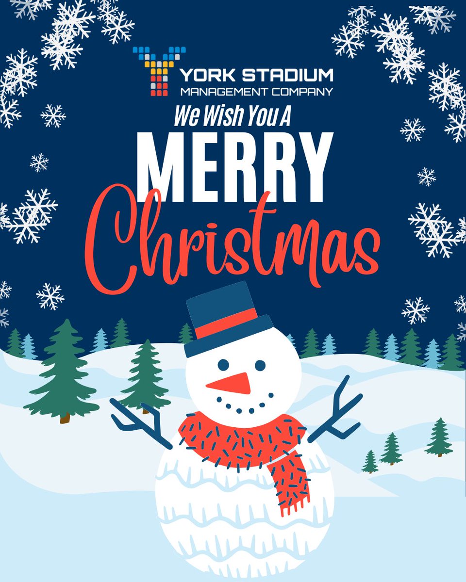 York Stadium tweet media