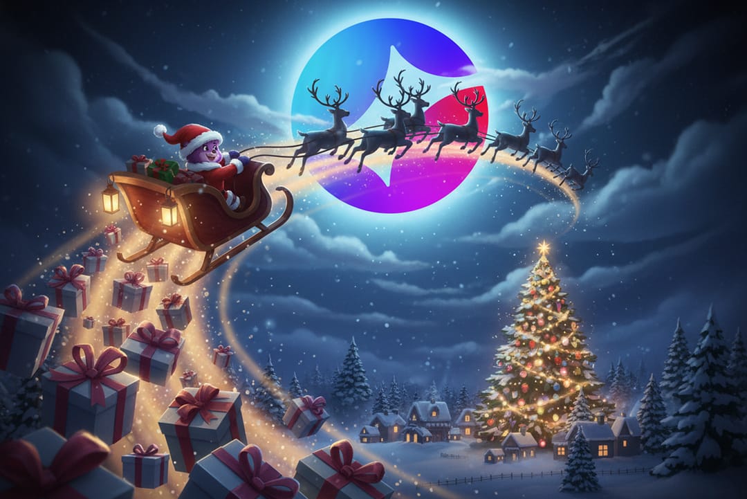 Somnia_Network's tweet image. From all of us at Somnia, wishing you love, peace, happiness, and a wonderful time with your loved ones.

Merry Christmas! 🎄💜