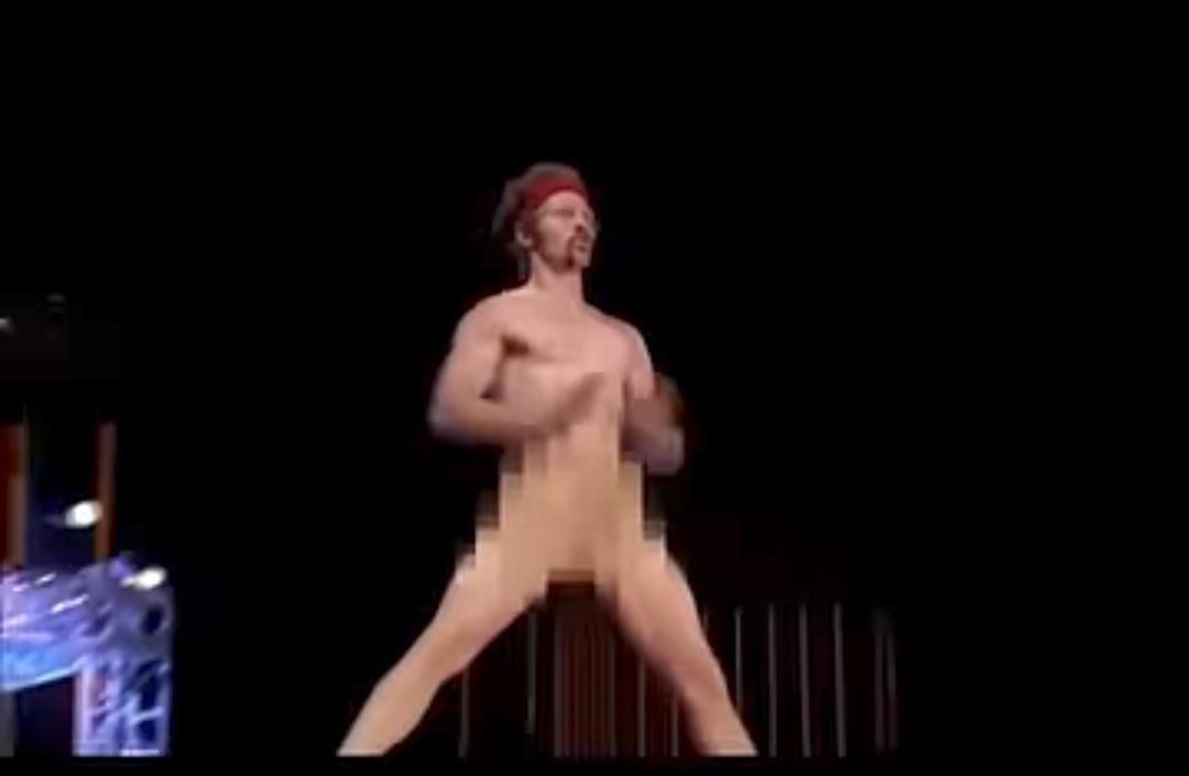 shiwasuhazime's tweet image. 海外のSASUKEといえばコイツ