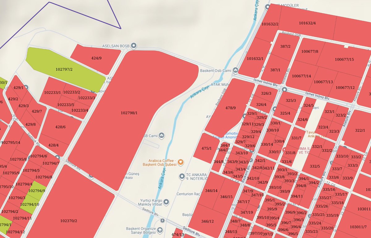 Türkiye’de toprak yatırımı yapanların %90’ı aynı yanlışı yapıyor…

❌ söylenti
❌ kulaktan dolma bilgi
❌ “buralar uçacak” masalları

Ama Sanayi ve Teknoloji Bakanlığı’nın sitesinde oyunu bozan bir harita var.

Tek haritada, Türkiye genelinde👇

✅ Organize Sanayi Bölgeleri
✅