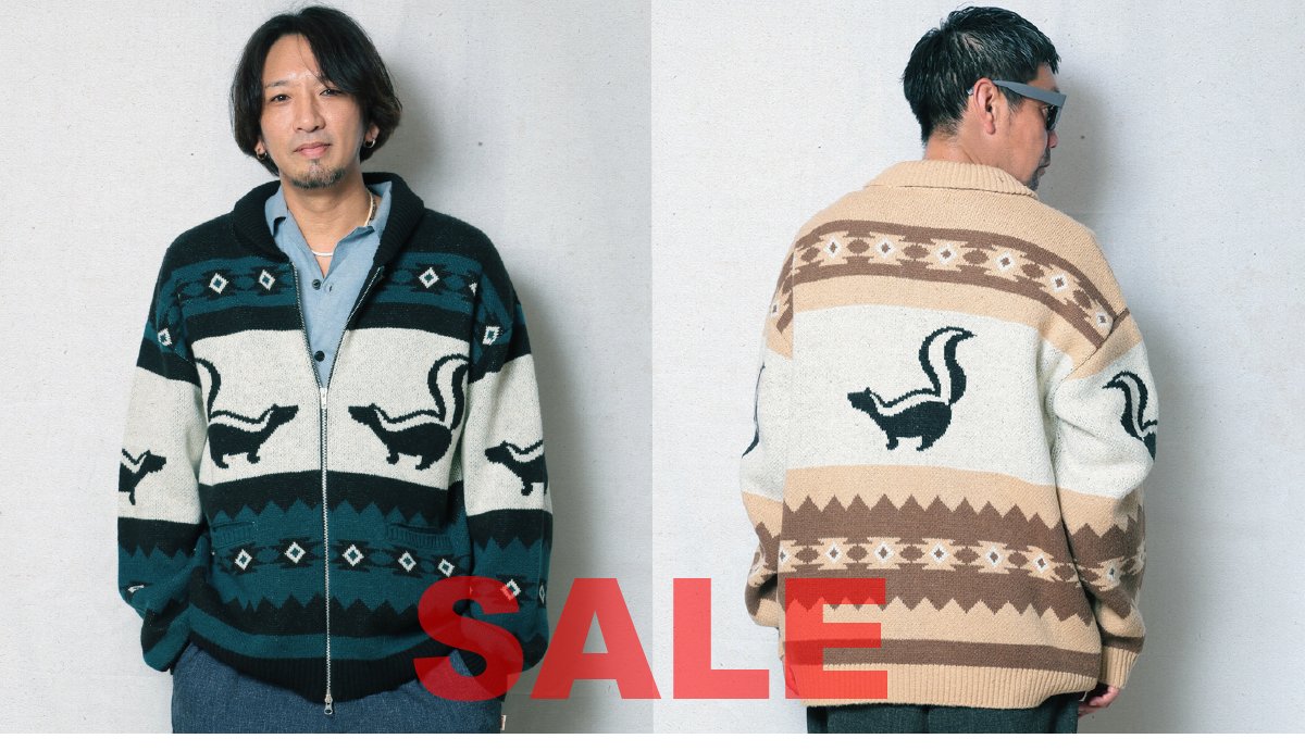 ＼12/25(木) 19:00〜 WINTER SALEスタート‼️／ 
 対象商品はサイトからチェック📷
すべて在庫限りの早い者勝ちです。 
狙っていたアイテムはお早めにゲットしてください‼️ ▼SALE会場はこちら
animalia-japan.stores.jp/sale