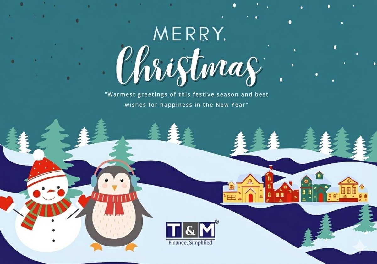 PrabhakarTnM's tweet photo. As the year comes to a close, we want to thank our clients, partners, and community for the continued trust and support.
Merry Christmas and warm wishes for the New Year! 🎁
Team T&amp;M Financial Services

#MerryChristmas
#SeasonGreetings
#TMFinancialServices
#YearEndReflections https://t.co/unnbkbwey7