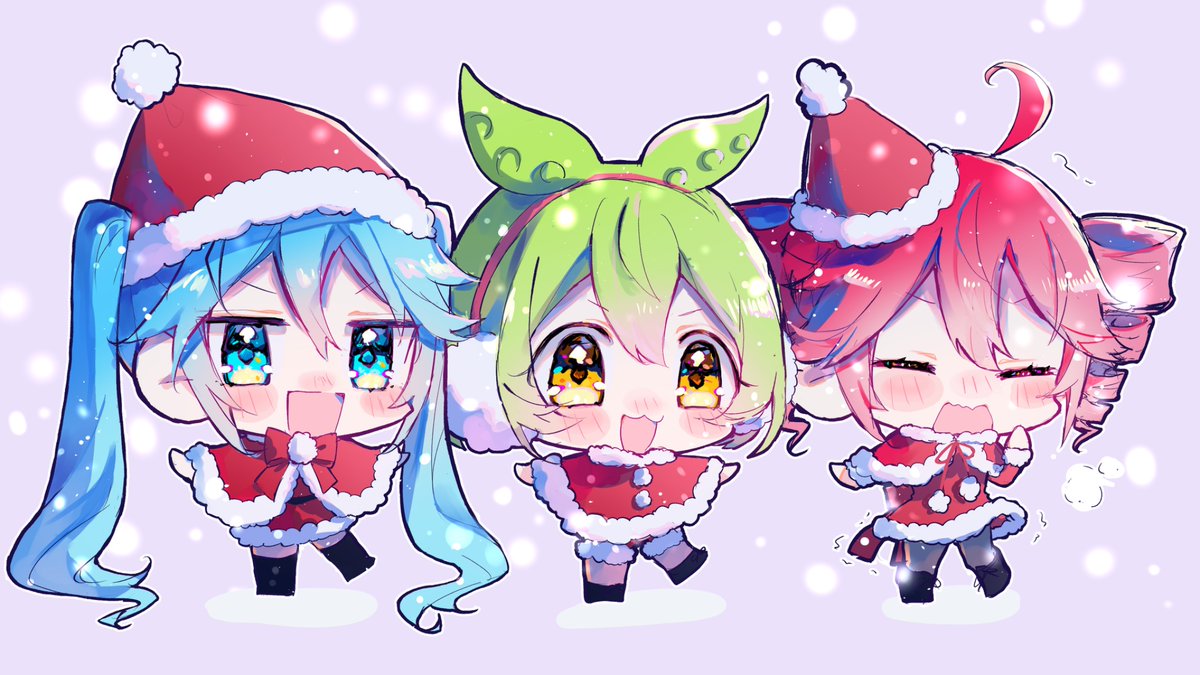 archive KEN クリスマス イラスト 手描き 絵画 y2k クリスマス手描き
