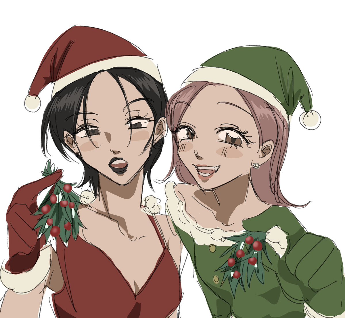 b4ekhap's tweet photo. Merry Yurimas 🎄 https://t.co/u1mFPZ2gZP