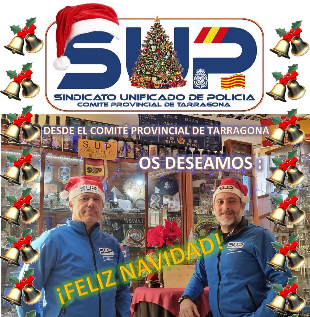 MiguelA67689904's tweet image. Os deseamos una Feliz Navidad a todos