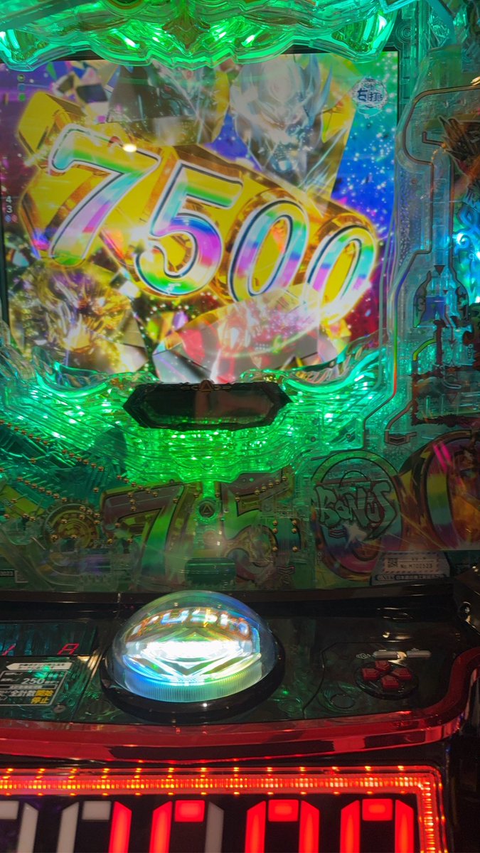 OFC97860964's tweet photo. 牙狼の7500チャレンジが上手すぎるんだが…
全国的に7500チャレンジ6/6で通してる人いる？ https://t.co/863FuUGcL5