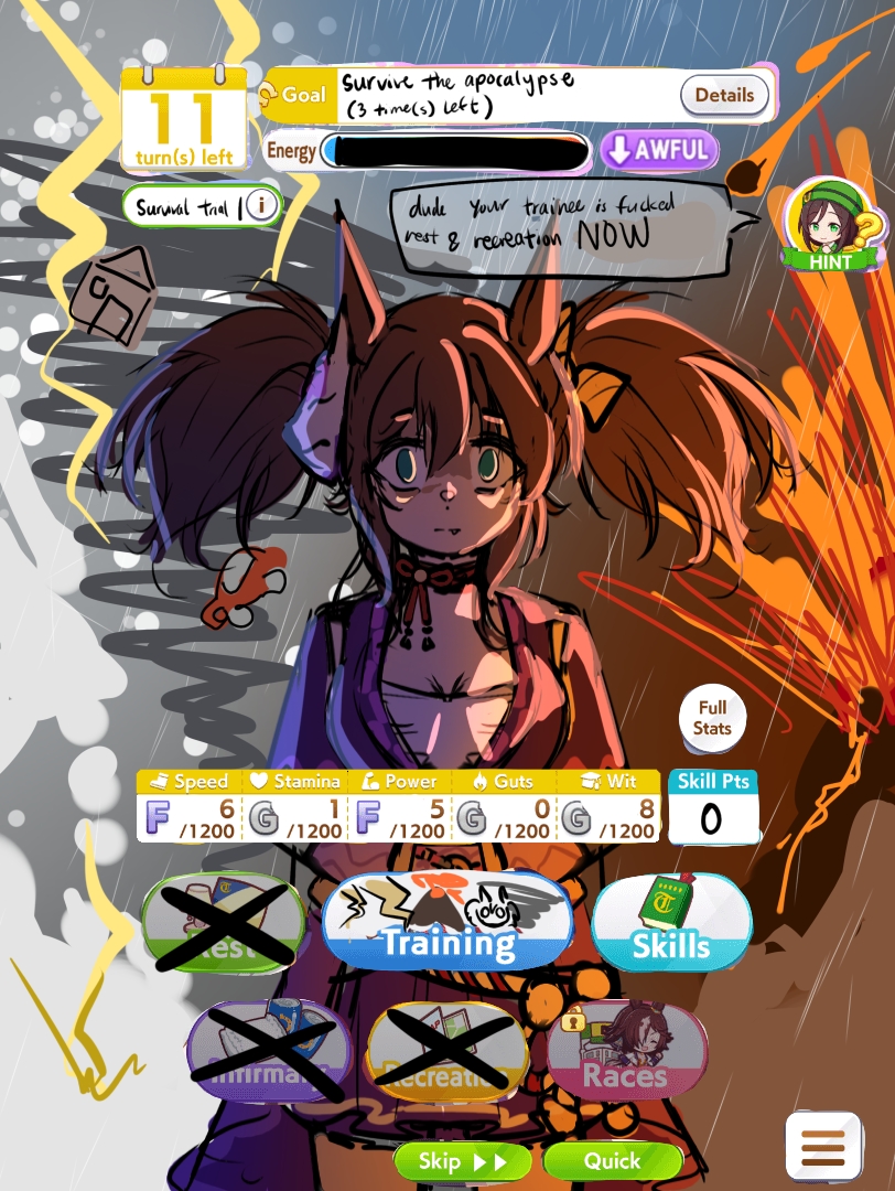 viviennastar's tweet image. Artistic rendition