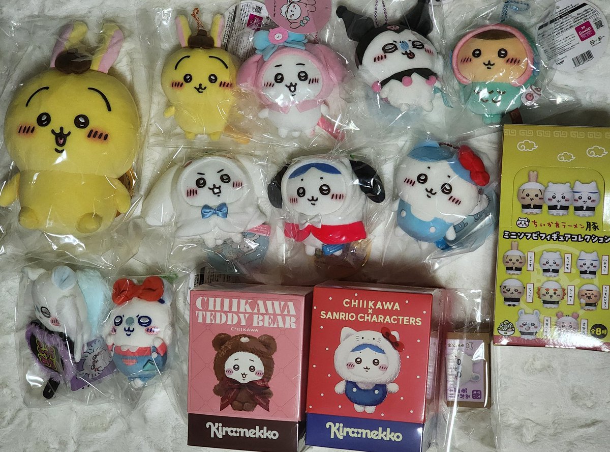 sugar_Momonga's tweet photo. 집에 와보니 어마어마한 것들이 와 있었다 ..
산리오 유원지 모몽가 드디어 get !!! https://t.co/97TOT8AEJ1