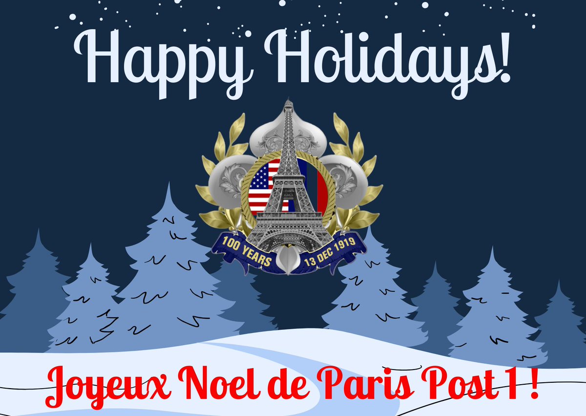 American Legion Paris Post 1 tweet media