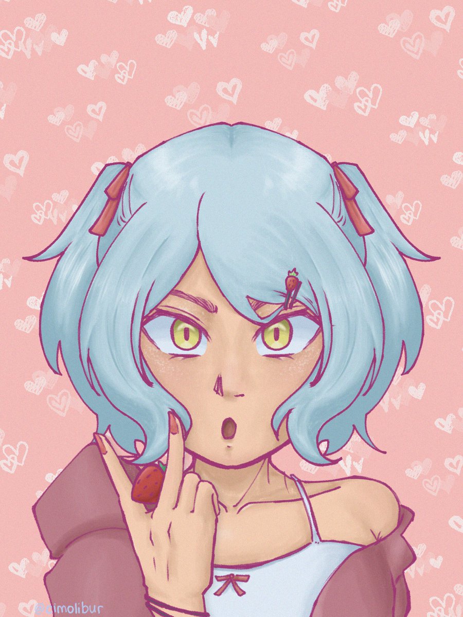 Gift for <a href="/kdykyukyu/">Kyu Dayo || LOOKING FOR ART MOOTS</a> 
Hope you like it!!

#secretsantaOC25 #ocsbase
