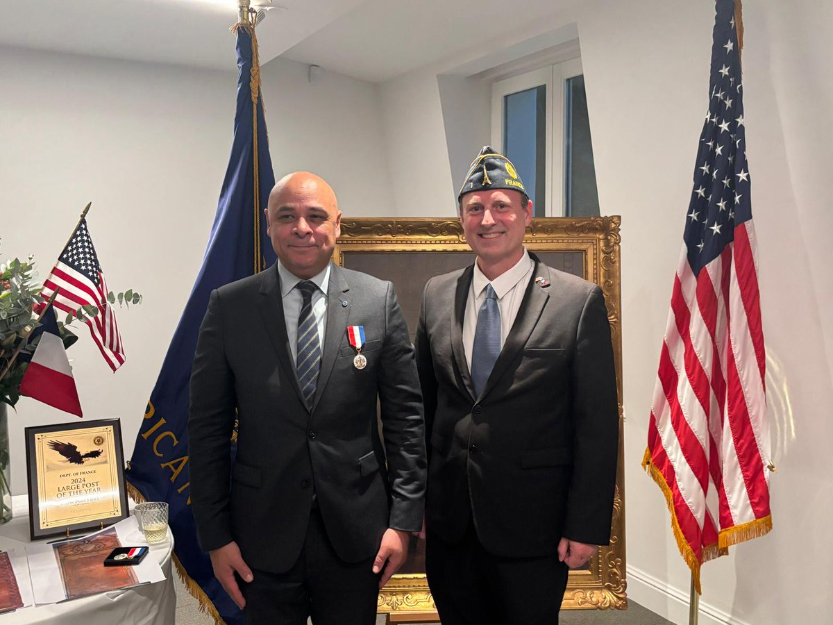 American Legion Paris Post 1 tweet media