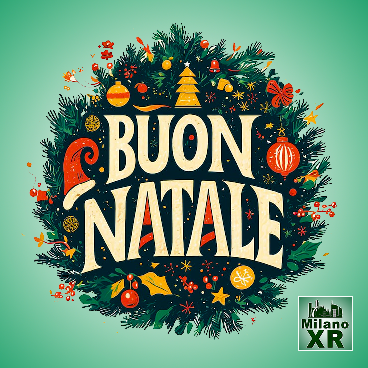 MilanoXR's tweet photo. Un sincero augurio di Buon Natale!
🎄..da Milano XR🎄

Oggi alle 16 (alle 23 replica) The Rock Train vi farà ascoltare la prima parte della Active Rock Top 30 chart, le trenta canzoni più forti di questo 2025. https://t.co/hIFlUUb42T