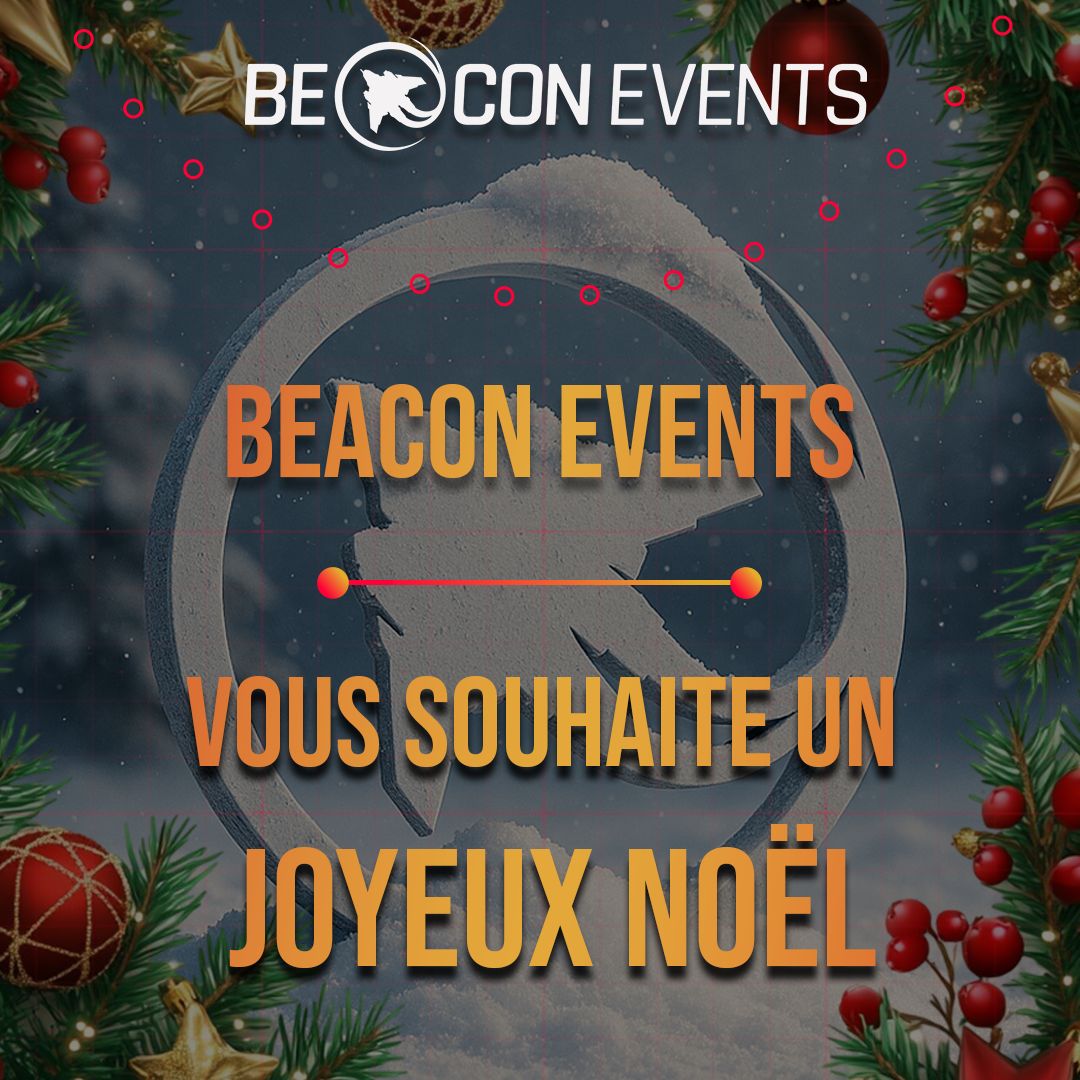 BeaconMagFR's tweet photo. 🇫🇷 🎄 Beacon Events vous souhaite un très joyeux Noël !
Profitez des fêtes… Star Citizen sera toujours en alpha à votre retour 😉🚀

🇬🇧 🎄 Beacon Events wishes you a very Merry Christmas!
Enjoy the holidays… Star Citizen will still be in alpha when you’re back 😉🚀 https://t.co/QiqbHuLbdk