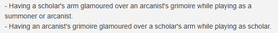 What do you *mean* SCH/SMN being able to use each other's nook glamours wasn't intended???