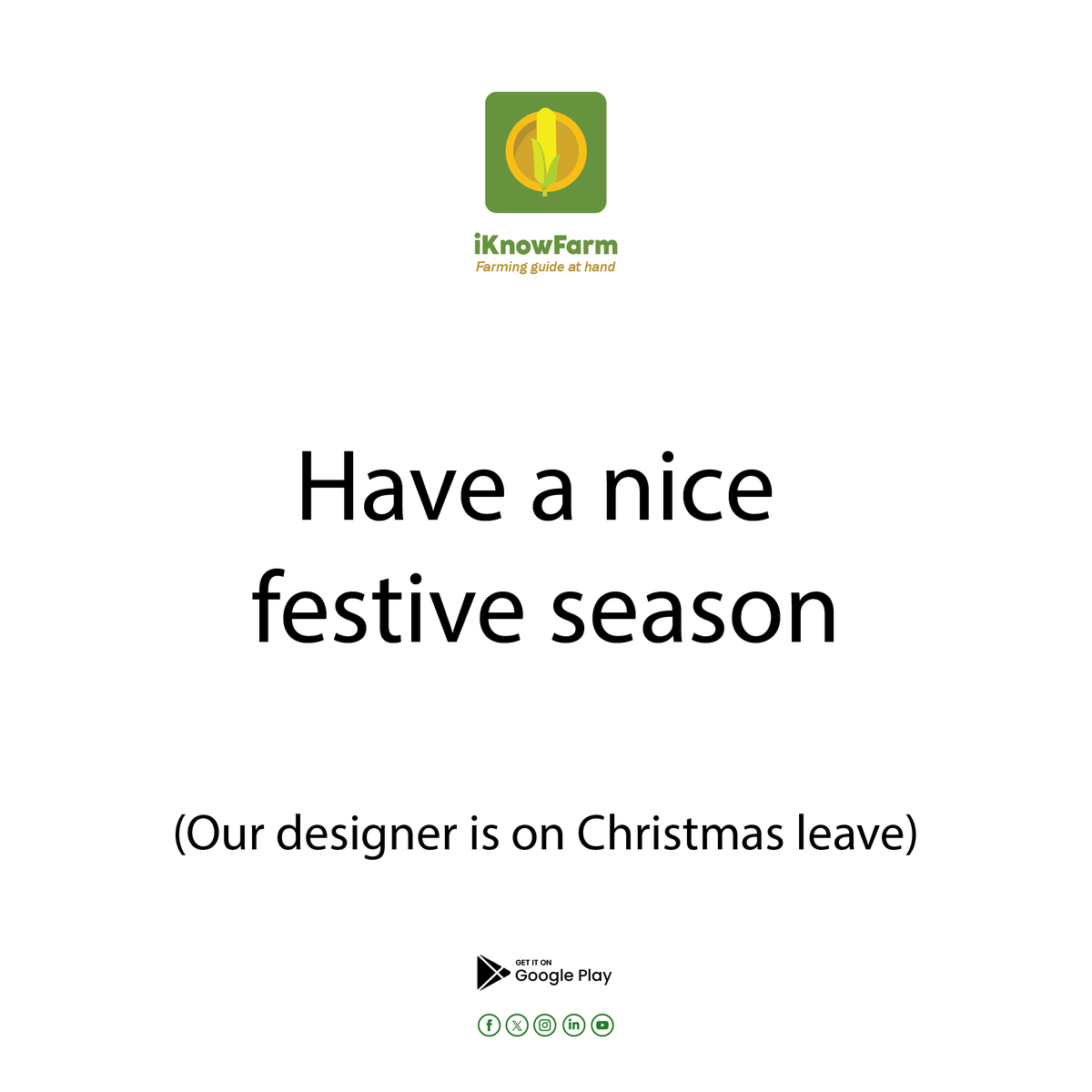 iKnowFarm tweet media