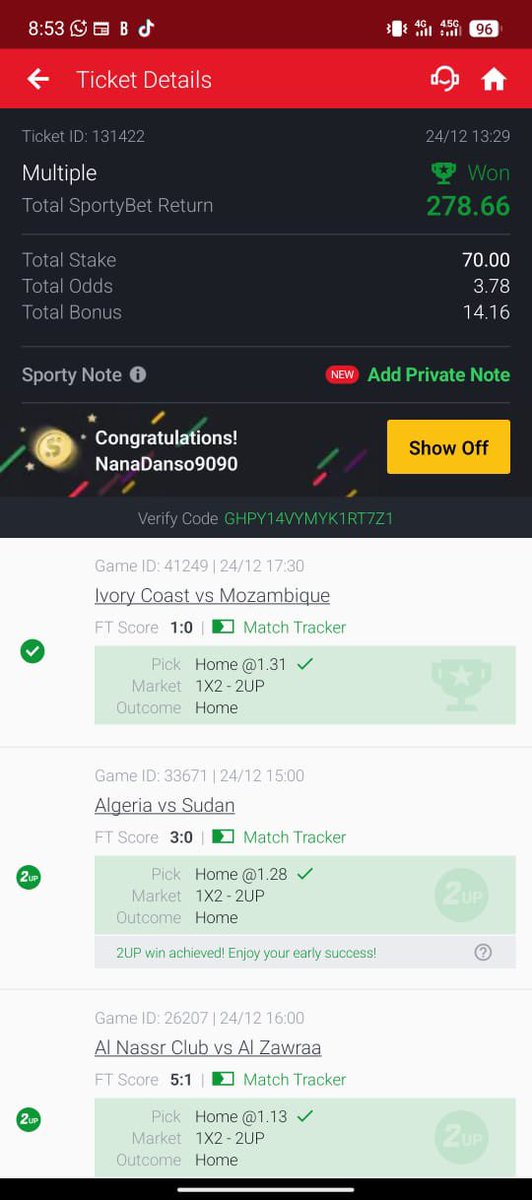 Oluwatayo odds monster 🎖🏆⚽️ tweet media