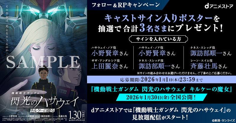 機動戦士ガンダム #閃光のハサウェイ #キルケーの魔女 プレゼント