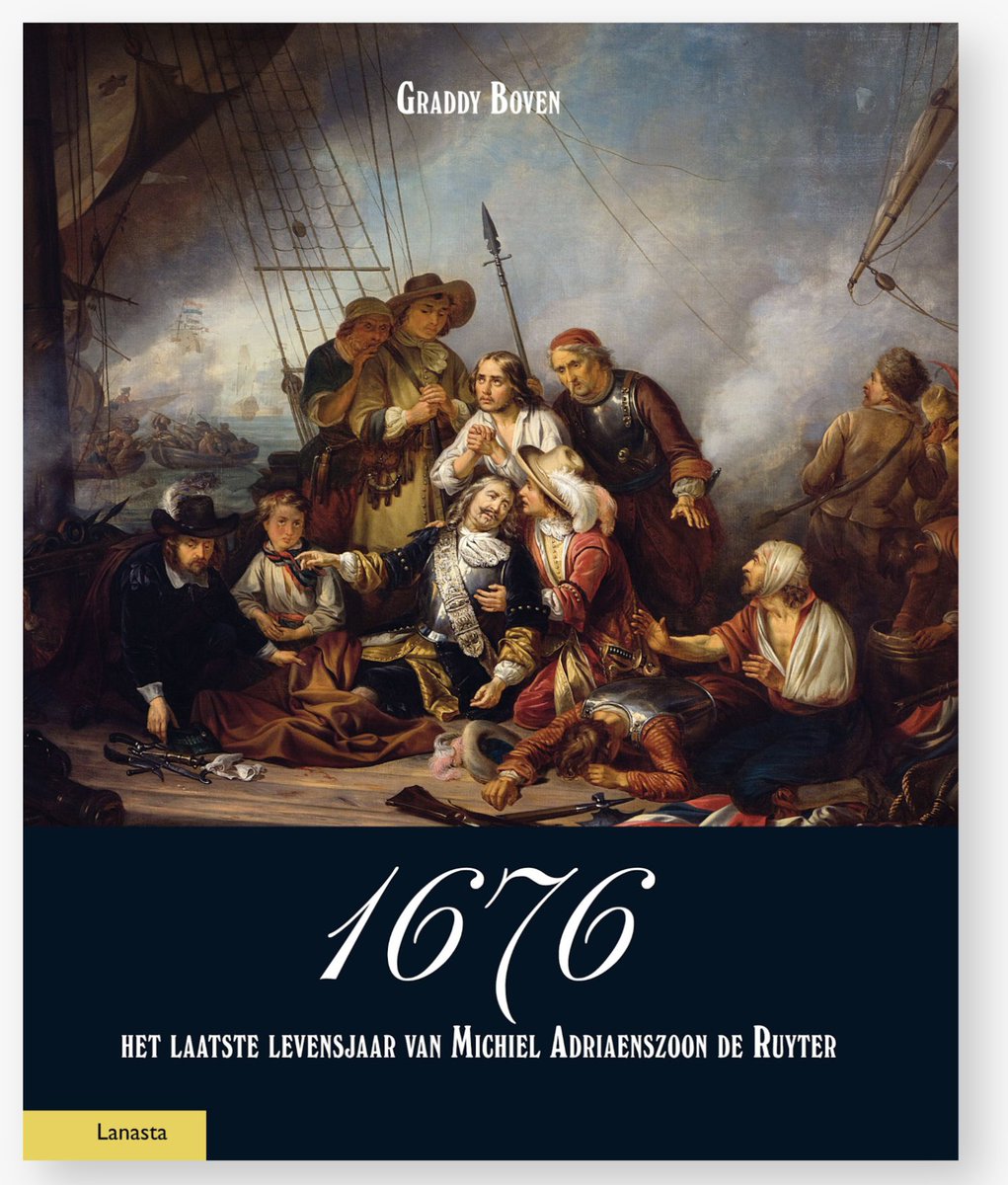 Namens uitgeverij WalburgPers en Lanasta mag ik 3 exemplaren van het interessante boek “1676. Het laatste levensjaar van Michiel Adriaenszoon de Ruyter” verloten! Interesse? Retweet dan dit bericht en volg mij. De winnaars worden op  zondagavond 28 december 2025 om 20.00 uur