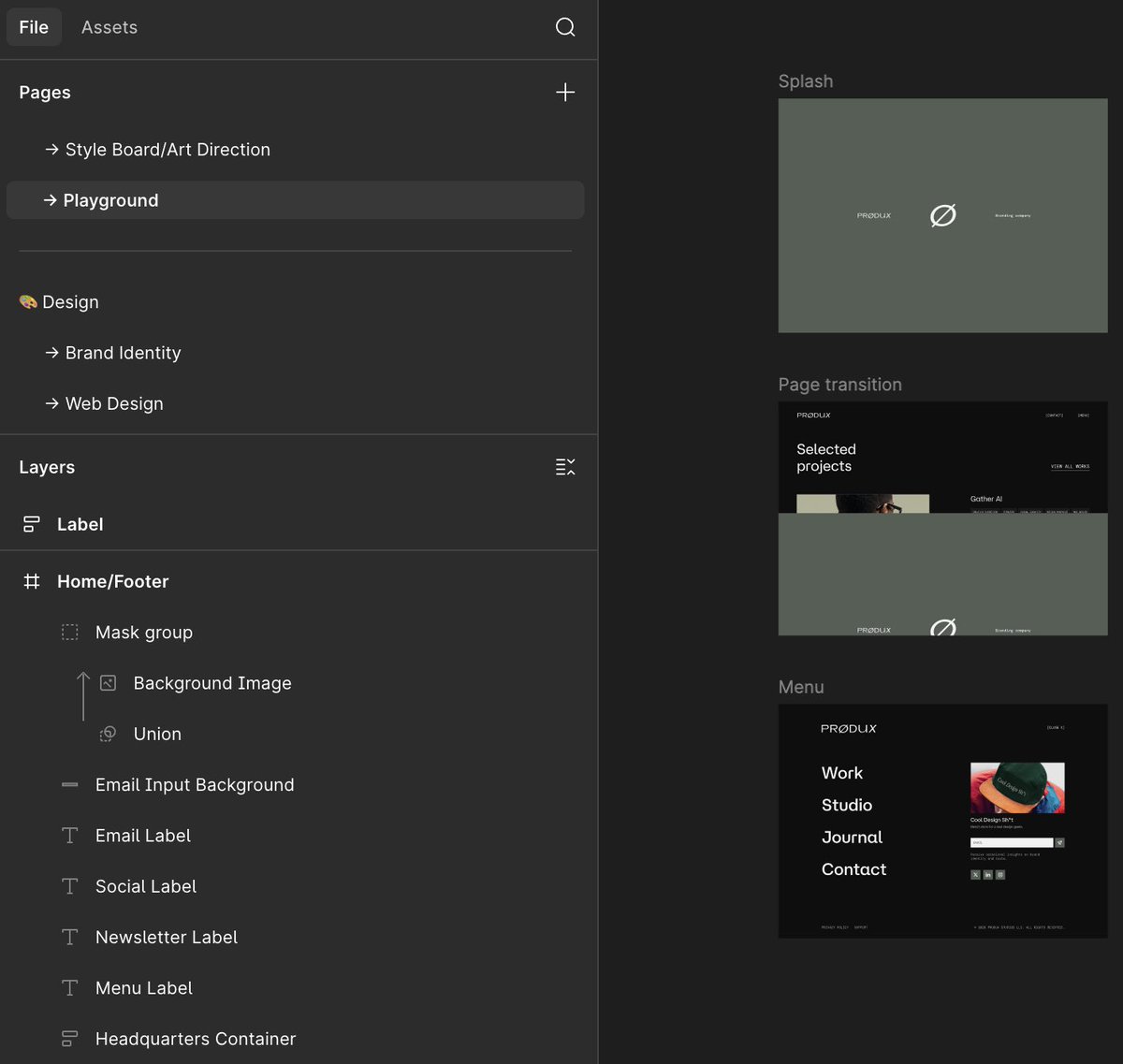 People call this a basic design system.
I call it design etiquette.

Preparing design for development is basic respect between designer and developer. Nothing fancy. Just clean work.

Everyone talks about clients and how they serve them. Almost nobody talks about the relationship