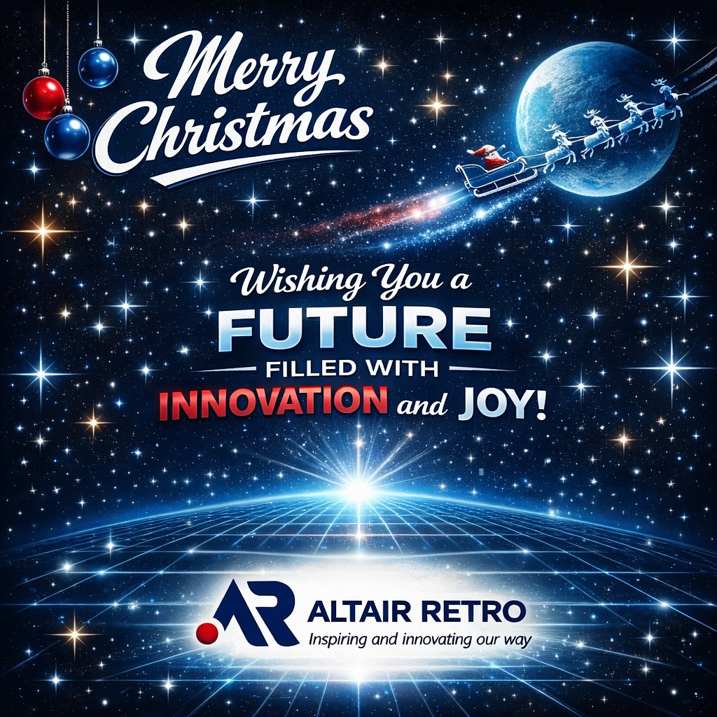 Merry Christmas. Visit us at altairetro.com.
#happyholidays#merrychristmas#altairetro#ict#itsolutions