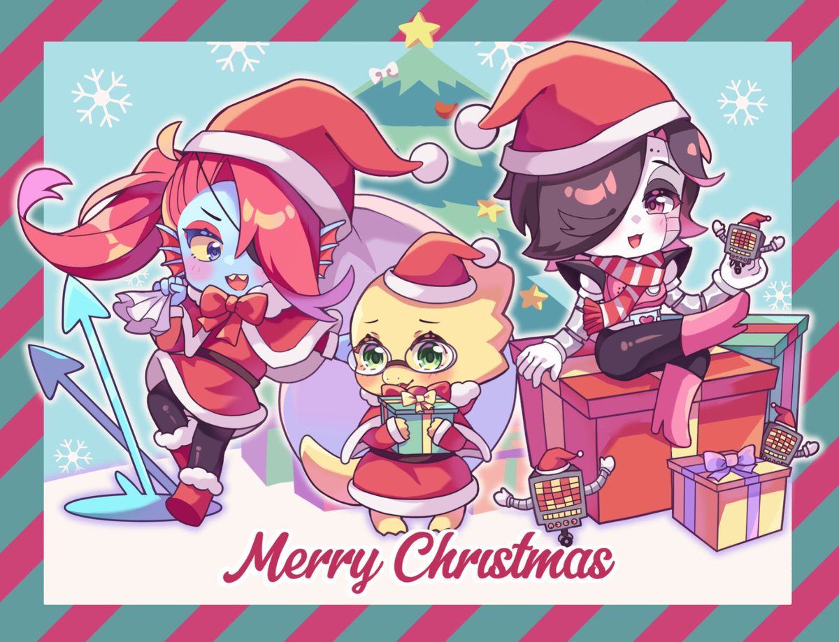 #undertale 
#undyne #alphys #mettaton