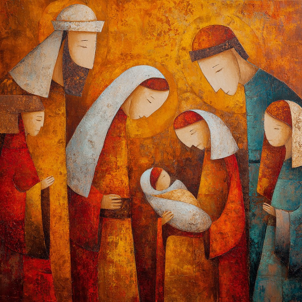 Feliz Navidad.

No es Feliz
como “sin problemas”.
Ni que la vida sea fácil,
ni vivir una quimera.
La dicha no es vegetar
en un jardín hermoso
donde cada fruto es exquisito
y hay aroma de júbilo.
Que todo eso son visiones
de falsos profetas
o miradas de ave de paso,
que sobrevuela