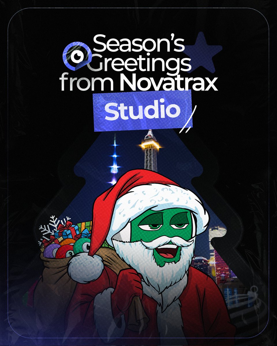 🎄 Wishing y'all a joyful Christmas.
May the season bring peace, creativity, and renewed energy as we keep building together. 💫🎮