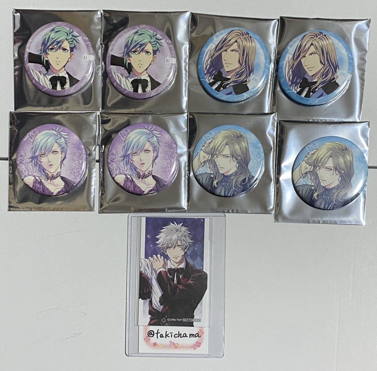 交換】 うたプリ anan タブナイ キャラバッジコレクション Magazine
