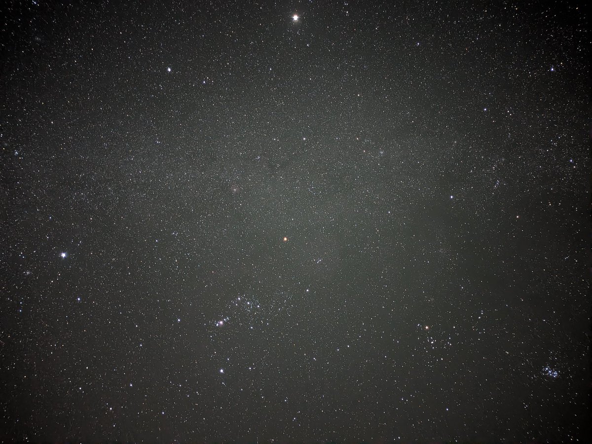 Ramymm's tweet photo. Nothing much, just the winter hexagon https://t.co/40Dy3Wa8rx