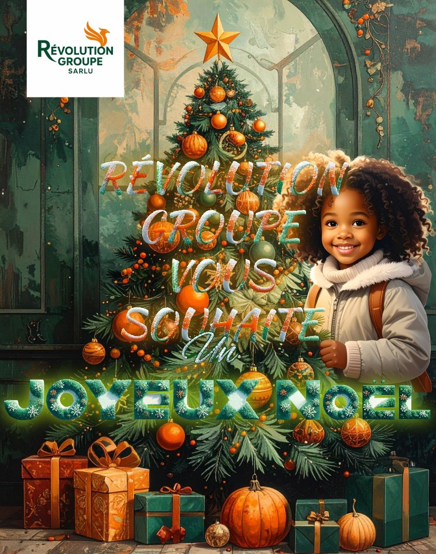 GRevolution243's tweet image. Nous vous souhaitons un joyeux Noël en famille.
Passez des merveilleux moments ensemble et construisez des souvenirs durables.