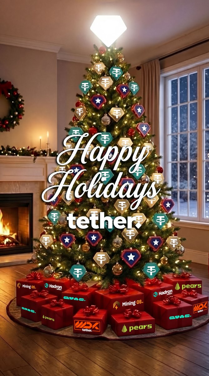Tether tweet media