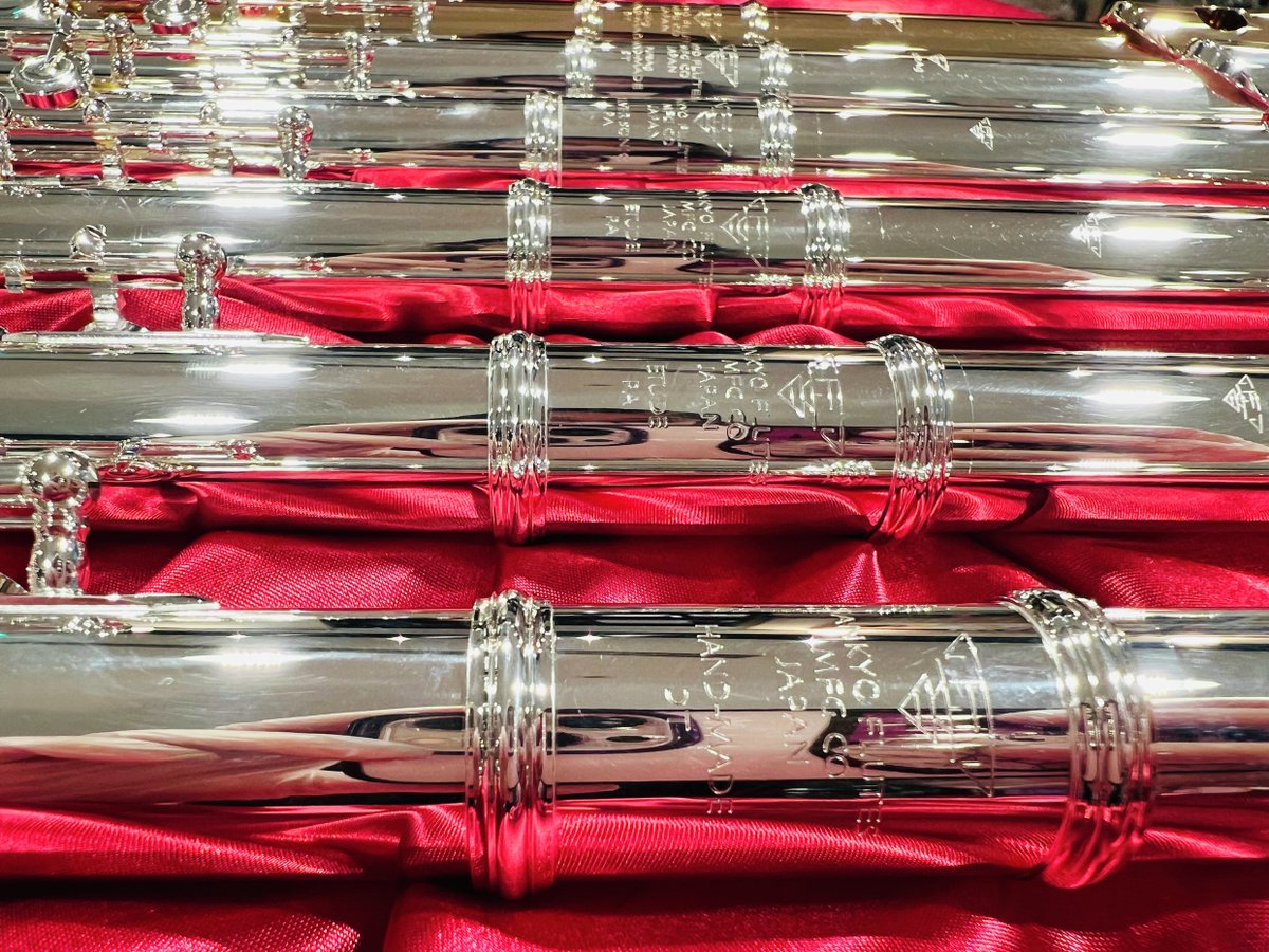 価格改定】 2026年1月21日より三響フルート「エチュード」「シルバー